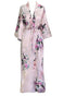 Nightwear Women Silk Sleepwear Pajamas 4 Pieces Spring Sexy - ROUTINE FASHION