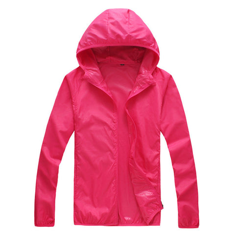 Summer Men's And Women's Lightweight Sunscreen Clothing - ROUTINE FASHION