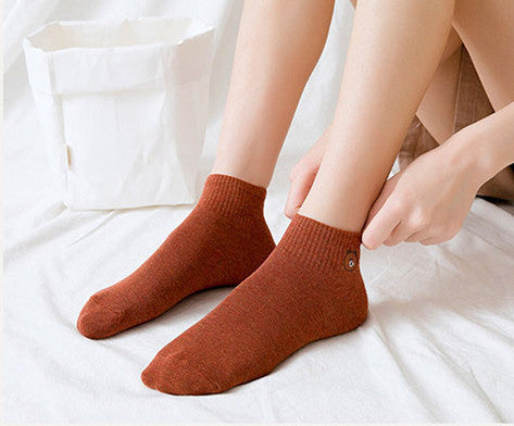 Rainbow bear sports socks - ROUTINE FASHION