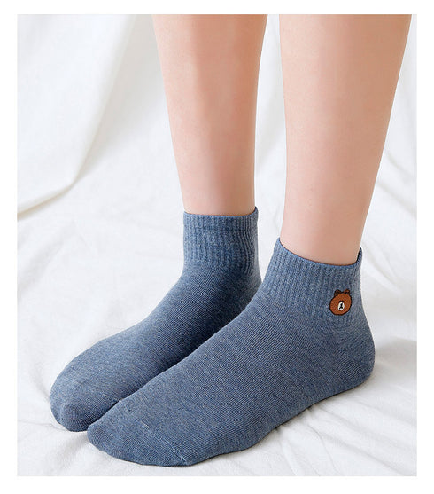 Rainbow bear sports socks - ROUTINE FASHION