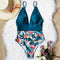 Women swimwear Swimsuit Bikini Sexy Plus Size OnePiece - ROUTINE FASHION