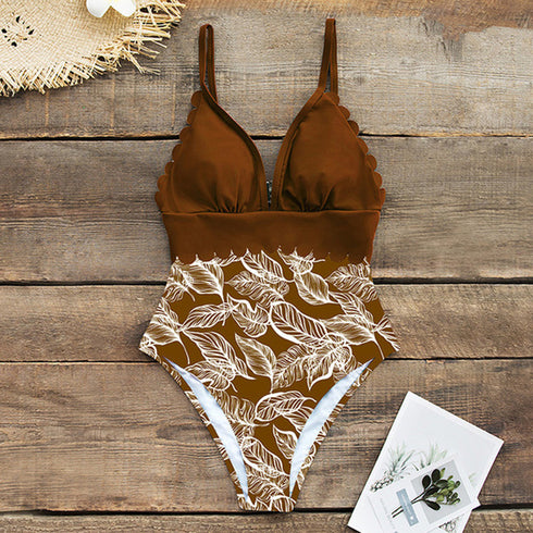 Women swimwear Swimsuit Bikini Sexy Plus Size OnePiece - ROUTINE FASHION