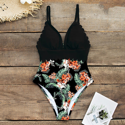 Women swimwear Swimsuit Bikini Sexy Plus Size OnePiece - ROUTINE FASHION