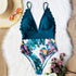 Women swimwear Swimsuit Bikini Sexy Plus Size OnePiece - ROUTINE FASHION
