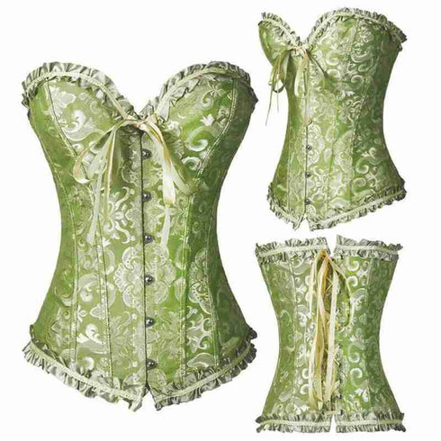 Bridal Wedding Dressing Corset, Chest-up, Corset, Corset, Abdomen, Corset, Strapless Court Vest - ROUTINE FASHION