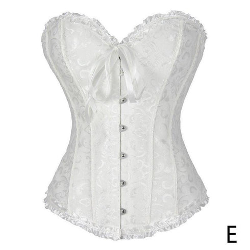 Bridal Wedding Dressing Corset, Chest-up, Corset, Corset, Abdomen, Corset, Strapless Court Vest - ROUTINE FASHION