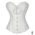 Bridal Wedding Dressing Corset, Chest-up, Corset, Corset, Abdomen, Corset, Strapless Court Vest - ROUTINE FASHION