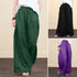 Cotton Linen Wide Legged Pants Women Loose Trousers - ROUTINE FASHION