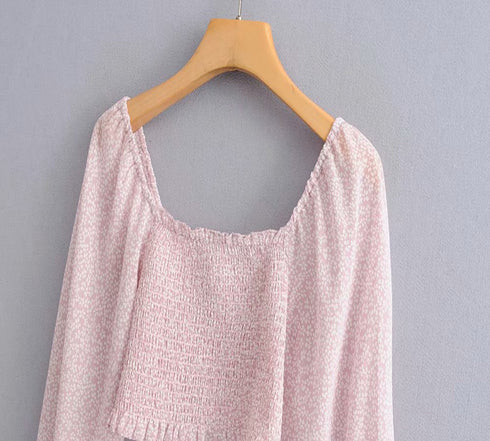 Women's printed tunic - ROUTINE FASHION