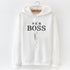 Letter Print Long Sleeve Sweatshirt Women - ROUTINE FASHION