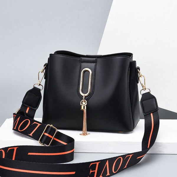 Small Bags Women Women's Bags Shoulder Messenger Bag All-match Pure Trend Color Casual Handbag - ROUTINE FASHION