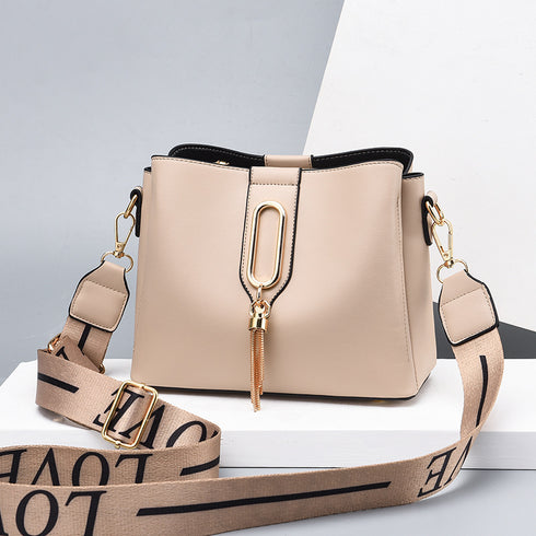 Small Bags Women Women's Bags Shoulder Messenger Bag All-match Pure Trend Color Casual Handbag - ROUTINE FASHION
