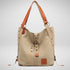 New Fashion Canvas Women Bags Casual Women Shoulder Bags - ROUTINE FASHION