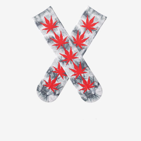 Hip-hop Trendy Socks New Personality Tie-dye Socks Long Tube Socks - ROUTINE FASHION