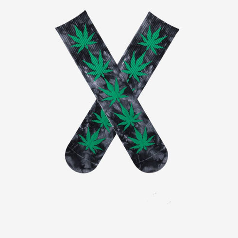 Hip-hop Trendy Socks New Personality Tie-dye Socks Long Tube Socks - ROUTINE FASHION