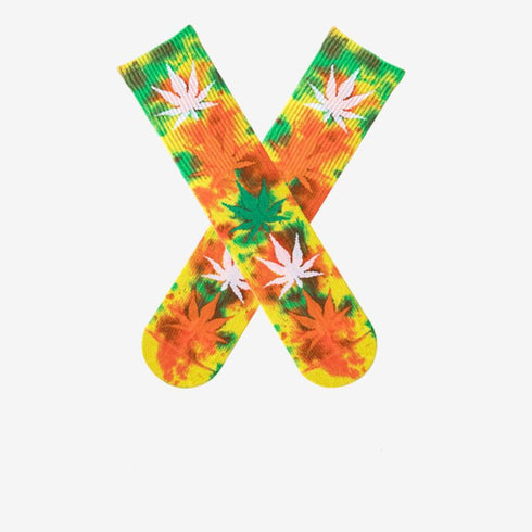 Hip-hop Trendy Socks New Personality Tie-dye Socks Long Tube Socks - ROUTINE FASHION