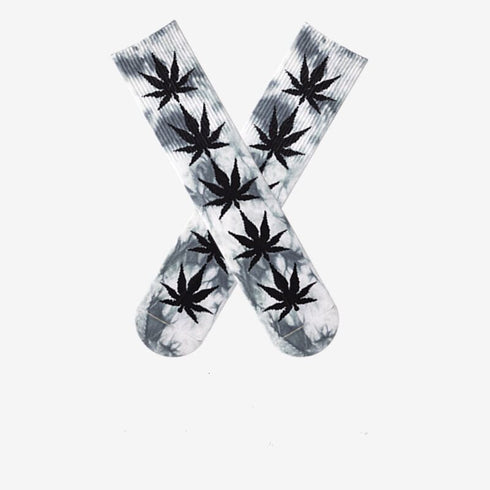 Hip-hop Trendy Socks New Personality Tie-dye Socks Long Tube Socks - ROUTINE FASHION