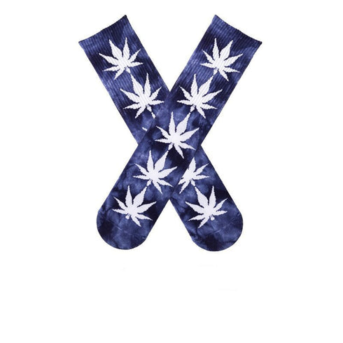 Hip-hop Trendy Socks New Personality Tie-dye Socks Long Tube Socks - ROUTINE FASHION