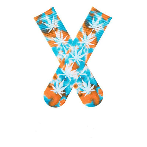 Hip-hop Trendy Socks New Personality Tie-dye Socks Long Tube Socks - ROUTINE FASHION