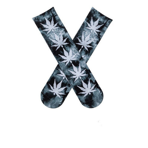 Hip-hop Trendy Socks New Personality Tie-dye Socks Long Tube Socks - ROUTINE FASHION