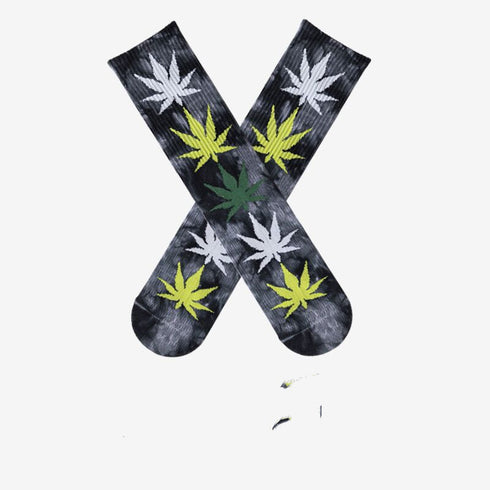 Hip-hop Trendy Socks New Personality Tie-dye Socks Long Tube Socks - ROUTINE FASHION