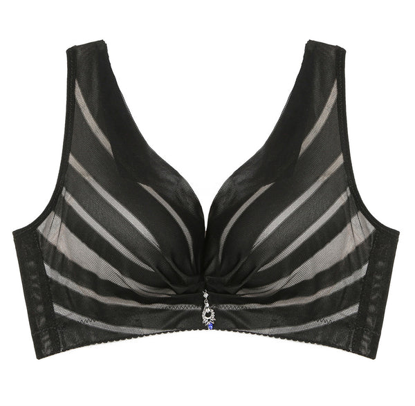 Plus Size Sexy Underwear Bras For Women Lingerie Crop - ROUTINE FASHION