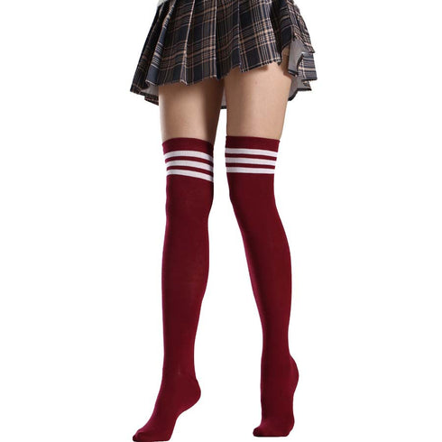 Women Over Knee High Socks - ROUTINE FASHION