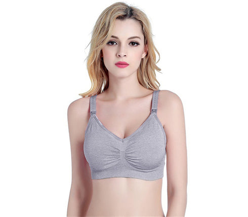 Women's Maternity Nursing Bras With Extenders BigCup - ROUTINE FASHION