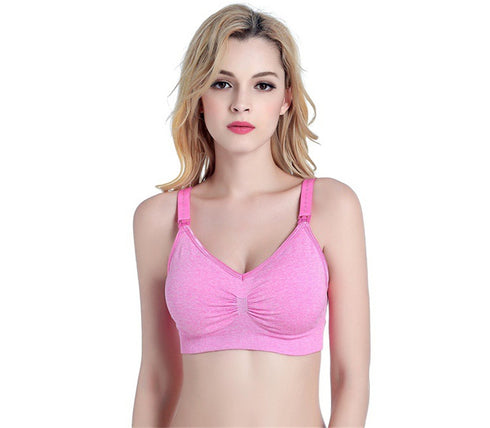 Women's Maternity Nursing Bras With Extenders BigCup - ROUTINE FASHION