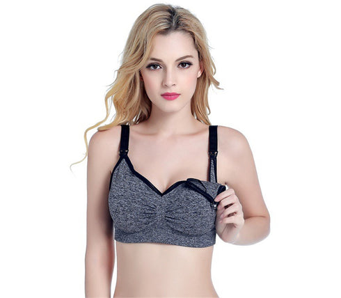 Women's Maternity Nursing Bras With Extenders BigCup - ROUTINE FASHION