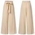 Women Pants Vintege Elastic Waist Long Pants Trousers - ROUTINE FASHION