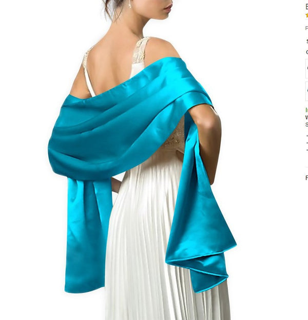 Colors Shrugs For Women Evening Cape Dress Wraps - ROUTINE FASHION
