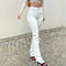 Street High Waist Slimming Denim Trousers Women - ROUTINE FASHION