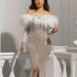 Sexy Sequin Party Dress For 2021 Ladies Sexy Party Evening Dress Fashion Dress - ROUTINE FASHION