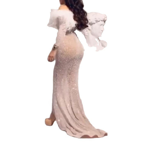 Sexy Sequin Party Dress For 2021 Ladies Sexy Party Evening Dress Fashion Dress - ROUTINE FASHION