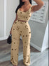 Vest Trousers Casual Sports Star Print Suit Women - ROUTINE FASHION