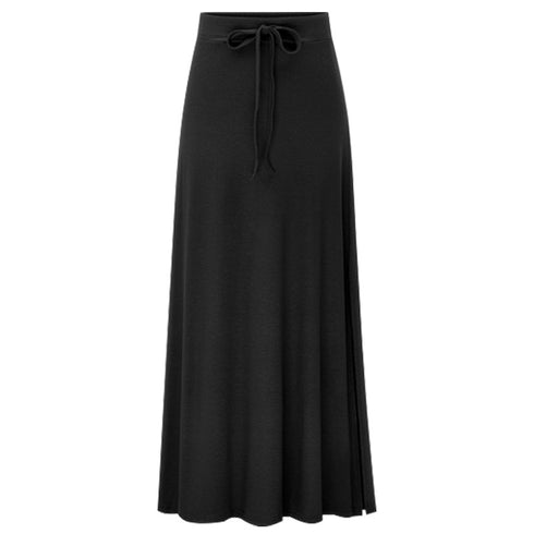Women'S High Waist Skirt With Hip Skirt A-Line - ROUTINE FASHION