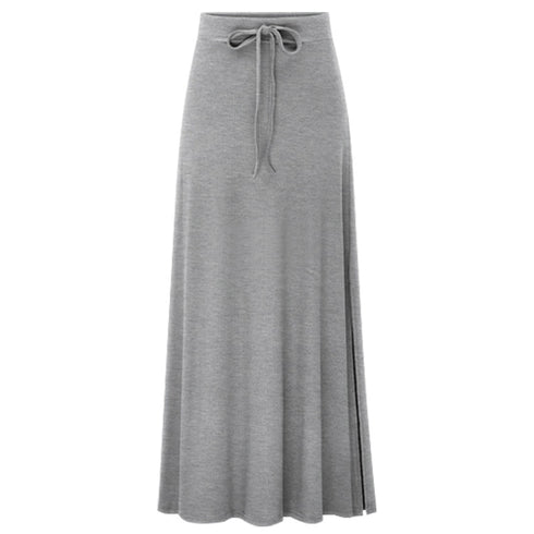 Women'S High Waist Skirt With Hip Skirt A-Line - ROUTINE FASHION