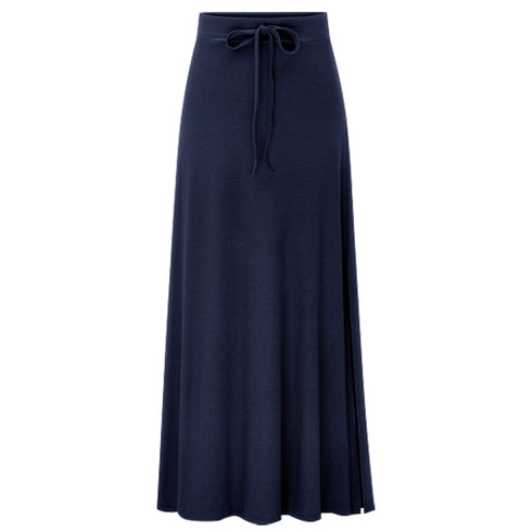 Women'S High Waist Skirt With Hip Skirt A-Line - ROUTINE FASHION