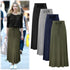 Women'S High Waist Skirt With Hip Skirt A-Line - ROUTINE FASHION