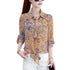 Women's T-shirt With Ruffled Blouse - ROUTINE FASHION