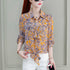 Women's T-shirt With Ruffled Blouse - ROUTINE FASHION
