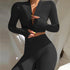 Fashion Long Sleeve Tight Suit Women - ROUTINE FASHION