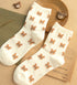 Cute Bear Girls Socks Funny Animal Party Women Socks Cotton Female Socks - ROUTINE FASHION