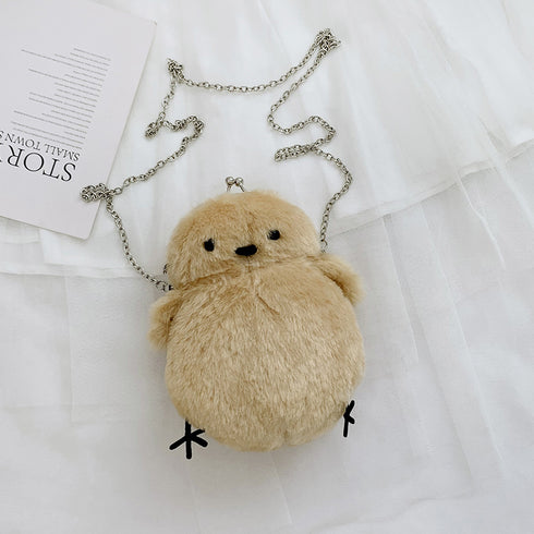 Cute Animal Plush Bags Women Bags - ROUTINE FASHION
