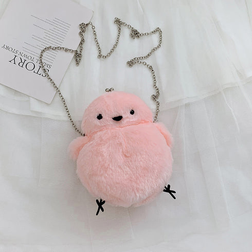 Cute Animal Plush Bags Women Bags - ROUTINE FASHION