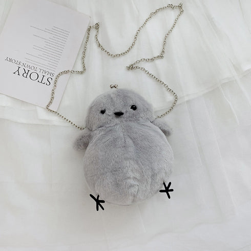 Cute Animal Plush Bags Women Bags - ROUTINE FASHION