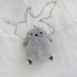 Cute Animal Plush Bags Women Bags - ROUTINE FASHION