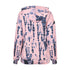 Tie-dye Printed Hooded Sweatshirt Long-sleeved Plus Size Top Women - ROUTINE FASHION