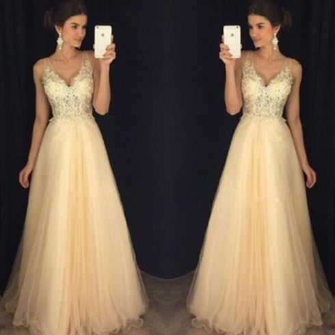Lady Lace Dresses Evening Gown Wedding - ROUTINE FASHION